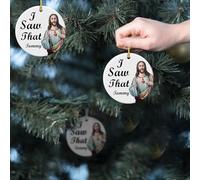 Tree Decorations, Funny Christmas Ornaments - That Ornament - Stocking Stuffers For Women Men Funny Ornaments For Adults Exchange Christmas Women Men Cow