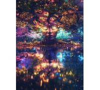 Tree Demon Fantasy Jigsaw Puzzle 6000 Piece, Puzzles for Adults 6000, The Impossible Challenge, Jigsaw Puzzle Games Classic Educational, Wooden Puzzles, for Home Wall Decoration Gift FNKL1-952