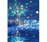 Tree Diamond Art Kits Adults, Fantasy 5D Diamond Painting for Beginners, DIY Cross Stitch Kits for Adults, Full Drill Rhinestone Gem Art Crafts, Room Decor, Gifts for Women 24x28in K-9369