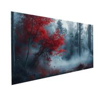 Tree Diamond Art Kits Adults, Landscape Diamond Painting Kit, Square Full Drill Paint by Numbers for Adults 24 x 48 Inch, Crystal Art Rhinestones Embroidery Cross Stitch Artwork, Room Decor Model14789