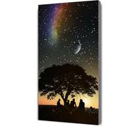 Tree Diamond Art Kits Adults, Large Diamond Painting Starry Sky Dimond Art Kit 100x200cm, DIY Full Drill Rhinestone Crystal Arts and Crafts Paintings, Hobbies for Adults Women, Home Wall Decor J2-1279