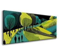 Tree Diamond Art Kits, Landscape Diamond Painting Kits for Adults Large 100x300 cm, 5D Dimond Art Arts and Crafts for Adults DIY Rhinestones Embroidery for Beginner, Room Wall Decor, Gifts -zzg25081B