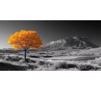 Tree Diamond Art Landscape Diamond Painting Kits for Adults Beginner 5D DIY Full Round Drill Cross Stitch Kits for Adults Arts and Crafts for Bedroom Decor, Home Decor, Gifts 70 * 140cm -bby2603Q3