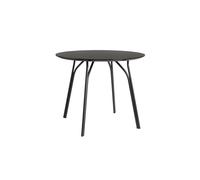 Tree Dining Table Ø90 Black Woud - 5712800016499