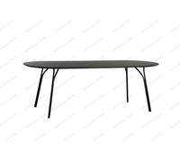 Tree Dining Table 90x220 Black Woud - 5712800016550