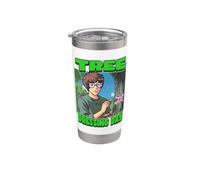 Tree Dressing Day Support Planting Plants Initiatives Stainless Steel Insulated Tumbler