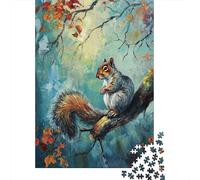Tree Dweller Jigsaw Puzzle for Adults, 1000 Pieces, 52x38cm/1000pcs, Quiet Home Activity, Relaxing Indoor Time And Time at Home