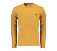 Tree Embroidered T-Shirt - male - Timberland - Long Sleeve T-Shirts - Yellow - 2XL - Tops 2XL