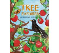 Tree Explorer : Nature Sticker & Activity Book