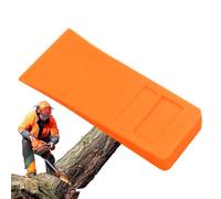 Tree Felling Wedge - 6inch Spike Chainsaw Wedges Portable Security, Logging Tools Equipment | Guide Trees Safely to Ground, Chainsaw Accessories for Fallers, Wood, Garden Use