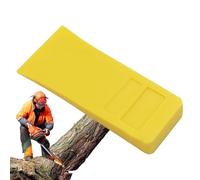 Tree Felling Wedge - 6inch Spike Chainsaw Wedges Portable Security, Logging Tools Equipment | Guide Trees Safely to Ground, Chainsaw Accessories for Fallers, Wood, Garden Use