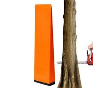 Tree Felling Wedges, Heavy Duty, 12.7x20x25cm, Logging Square Accessory, Chainsaw Splitting Tool, Secure Grip, For Splitting, Chainsaw, Felling, Arborist, Forestry