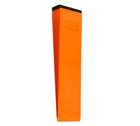Tree Felling Wedges, Logging Square Accessory, Practical Build with Easy Use, Lightweight Body with Secure Fit, 5x7.87x9.84 Inches Forestry , Splitting Aid for Chainsaw Cutting Landscape