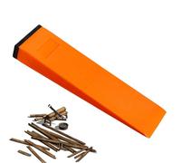 Tree Felling Wedges | Tree Square Wedges Accessory | Logging Auxiliary Tool | for Felling Logging Chainsaw Arborist Splitting Forestry Outdoor Landscape Pruning