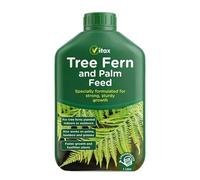Tree Fern and Palm Feed 1L - Liquid Fertiliser for Healthy Fronds, Stronger Roots & Greener Growth - Ideal for Tree Ferns, Palms & Tropical Plants