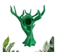 Tree for Jumping Spiders - Tree-Shaped Resting and Exploration Habitat - Hiding Places For Jumping Spider | For Mantis Small Tree Animals And Compag Animals