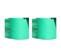 Tree For Protection Wrap 2 Rolls Breathable Material to Protect Bark from For Frost, Sun, and Animals Healthy Growth in Various Weather Conditions (green)