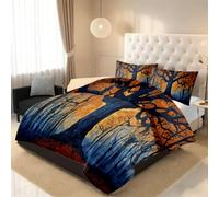 Tree Forest Coverless Duvet Single 7.5 Tog 135x200 All Seasons