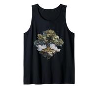 Tree Forest Nature Plant Graphic Tank Top