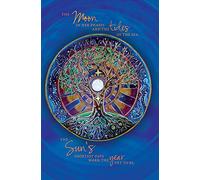 Tree-Free Greetings EcoNotes 12-Count Winter Solstice Card Set with Envelopes, 4" x 6", Mandala (93480)