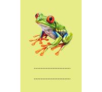 TREE FROG: ANIMALS OF THE WORLD, Positive affirmations, Motivational and inspirational notebook, Animal notebook, Birthday gifts, Notebook gifts, Anniversary gifts, For all...