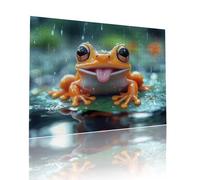 Tree Frog Jigsaw Puzzles for Adults Difficult 5000 pieces Animal Adult Kids Toddler Puzzle Age 4-6 Mini 5-8 Year Olds Jigsaws Learning Educational Challenge Toys, Home Decoration 105x156cm t-919
