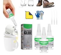 Tree Frog Oily Super Glue, 2025 New Welding High-Strength OilyGlue, Welding High Strength Oily Glue 150 Gram - Universal Superglue,Mighty Instant Glue for Resin Ceramic Metal Glass (3Pcs)