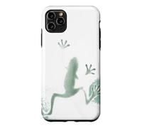 Tree Frog Silhouette s Abstract Amphibian Art Case for iPhone 11 Pro Max