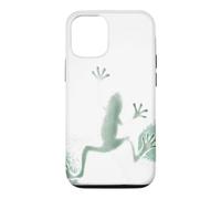 Tree Frog Silhouette s Abstract Amphibian Art Case for iPhone 12/12 Pro