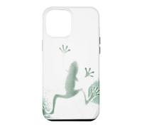 Tree Frog Silhouette s Abstract Amphibian Art Case for iPhone 12 Pro Max