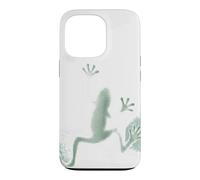 Tree Frog Silhouette s Abstract Amphibian Art Case for iPhone 13 Pro