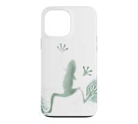 Tree Frog Silhouette s Abstract Amphibian Art Case for iPhone 13 Pro Max