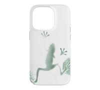 Tree Frog Silhouette s Abstract Amphibian Art Case for iPhone 14 Pro
