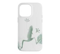 Tree Frog Silhouette s Abstract Amphibian Art Case for iPhone 14 Pro Max