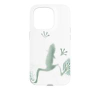 Tree Frog Silhouette s Abstract Amphibian Art Case for iPhone 15 Pro