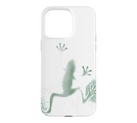 Tree Frog Silhouette s Abstract Amphibian Art Case for iPhone 15 Pro Max
