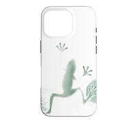 Tree Frog Silhouette s Abstract Amphibian Art Case for iPhone 16 Pro