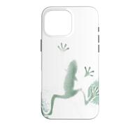Tree Frog Silhouette s Abstract Amphibian Art Case for iPhone 16 Pro Max