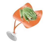 Tree Frog Terrarium Accessories Realistic Basking Decorative