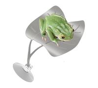 Tree Frog Terrarium Accessories Realistic Basking Decorative