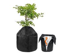 Tree Frost Covers,With Zipper, Drawstring Plant Shade Cloth - Garden Cloches For Plants During Freeze For Plants During Freeze Wectirc