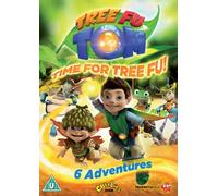 Tree Fu Tom: Time For Tree Fu [DVD]