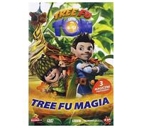 Tree Fu Tom: Tree Fu Magia [DVD] (No English version)