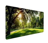 Tree Gaming Mouse Mat, View Mouse Pad Large 48x24in, Desk Mat with Non-Slip Rubber Base, Gaming Accessories, Stitched Edge Design XL Mousepad, Desk Pad, for Office, Computer Accessories, Gifts, Z-3891