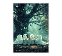 Tree Ghosts Jigsaw Puzzles for Adults 300, Fun Challenging Educational Games, Difficult Jigsaw Puzzles for Adults, Puzzle 300 Pieces
