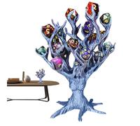 Tree Goddess Dice Stand, Artistic Tabletop Holder, 3D Printing Organizer with Decorative Feature, Gaming Accessory for Daily Use, Chic Display Piece with Contemporary Style, Handy Keeper for RPG Board