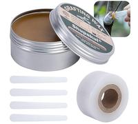 Tree Grafting Wax Set, Tree Plant Wound Pruning Sealer with Sealing Tape