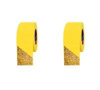 Tree Grease Band 2 Rolls Double Sided Strong Adhesive Fly Sticky Tape, PesticideFree Physical Insēct Barrier For Fruit Trees, Garden, Backyard, Orchard, Lawn, Traps Moths, Ants & Caterpillars
