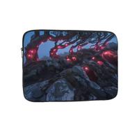 Tree Growing On Rock Laptop Bag Handheld Portable Briefcase Shockproof Protective Sleeve Computer Inner Bag For 13 inch inch Laptop, Black, 13 inch