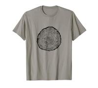 Tree Growth Rings Environmental T-Shirt